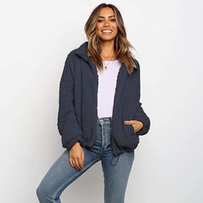 Fuzzy 2025 oversized jacket